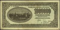 1 milion marek polskich 30.08.1923, seria A, Mił