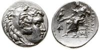 Grecja i posthellenistyczne, drachma, 334-323 pne