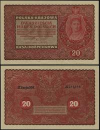 Polska, 20 marek, 23.08.1919