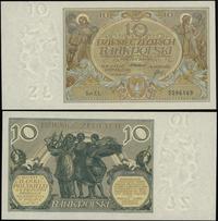10 złotych 20.07.1929, seria EŁ, numeracja 55961