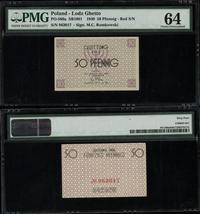 50 fenigów 15.05.1940, numeracja 863017 w kolorz