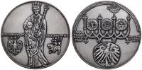 Polska, medal z serii królewskiej PTAiN - Kazimierz Jagiellończyk, 1978