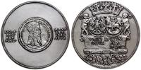 Polska, medal z serii królewskiej PTAiN - Zygmunt August, 1980