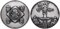 medal z serii królewskiej PTAiN - Zygmunt III Wa