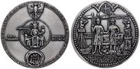 Polska, medal z serii królewskiej PTAiN - Przemysław II, 1981