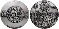 medal z serii królewskiej PTAiN - Władysław Herm