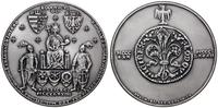 Polska, medal z serii królewskiej PTAiN - Ludwik Węgierski, 1983