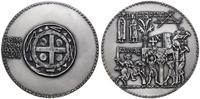 Polska, medal z serii królewskiej PTAiN - Kazimierz Odnowiciel, 1984