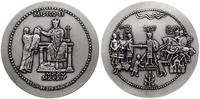 Polska, medal z serii królewskiej PTAiN - Mieszko II, 1984