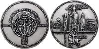Polska, medal z serii królewskiej PTAiN - Leszek Biały, 1985