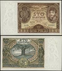100 złotych 9.11.1934, seria BM, numeracja 94699