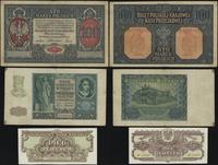 zestaw 2 banknotów, 100 marek polskich 9.12.1916