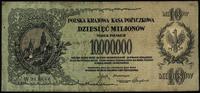 10.000.000 marek polskich 28.04.1924, seria W, b