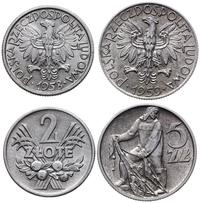Polska, zestaw 5 monet