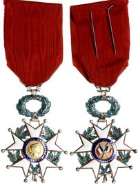 Francja, Order Narodowy Legii Honorowej (L’Ordre national de la Légion d’honneur) - wykonanie fantazyjne, po 1870