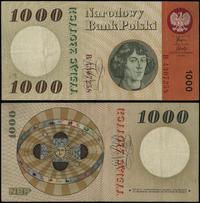 1.000 złotych 29.10.1965, seria B, numeracja 430