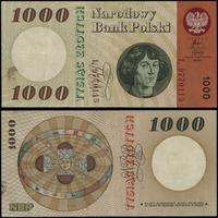 1.000 złotych 29.10.1965, seria L, numeracja 977