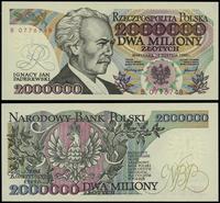 Polska, 2.000.000 złotych, 14.08.1992