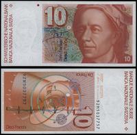 Szwajcaria, 10 franków, bez daty (1992)