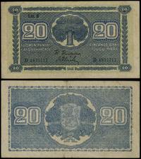 20 marek 1945 (1948), seria D, numeracja 4835011
