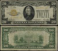 20 dolarów 1928, seria A 15052813 A, złota piecz