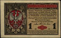 1 marka polska 9.12.1916, 'Generał', seria B, Mi