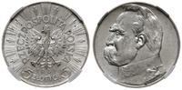 5 złotych 1938, Warszawa, Józef Piłsudski, monet