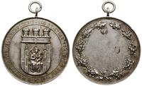 medal nagrodowy 1907, Aw: Herb Iławy, X. WESTPR.
