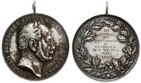 medal nagrodowy 1874, Aw: Głowa Wilhelma w prawo