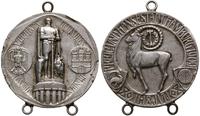 medal pamiątkowy 1909, Aw: Pomnik Bismarcka w Ha