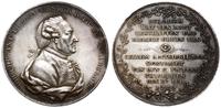 Niemcy, medal pamiątkowy na 50-lecie służby głównego chirurga J. Chr. Antona Thedena, 1787