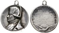 Francja, medalik pamiątkowy, po 1821