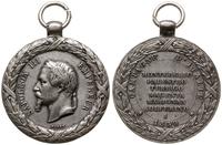 Francja, Medal pamiątkowy za kampanię włoską 1859 (Médaille commémorative de la campagne d'Italie de 1859), po 1859