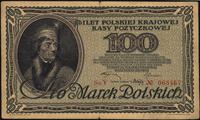 100 marek polskich 15.02.1919, seria Y 068467, M