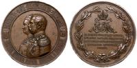Rosja, medal na pamiątkę 100. rocznicy powstania regimentu kozaków i regimentu atamańskiego, 1875