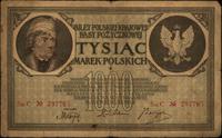 1.000 marek polskich 17.05.1919, seria C 297765,