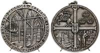 Niemcy, medal na 450. rocznicę odbudowy Dworu Artusa, 1931