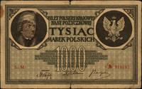 1.000 marek polskich 17.05.1919, seria M 816803,