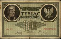 1.000 marek polskich 17.05.1919, seria ZA 201682