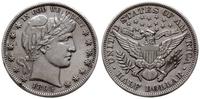 1/2 dolara 1895, Filadelfia, typ Barber, moneta 