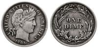 10 centów 1906, Filadelfia, typ Barber, KM 113