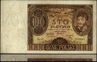 100 złotych 02.06.1932, seria AY, znak wodny z d