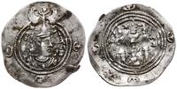 drachma 26 rok panowania? (616-617 AD?), nieokre