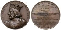 medal z serii władcy Francji - Ludwik VII 1838, 