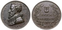 Francja, medal pamiątkowy François de Malherbe, 1815