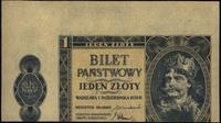 1 złoty 1.10.1938, bez oznaczenia serii, na stro