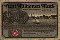 5 milionów marek 13.08.1923