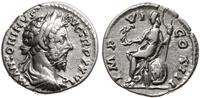 denar 171-172, Rzym, Aw: Popiersie cesarza w pra