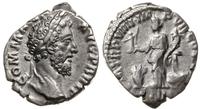 denar 184, Rzym, Aw: Popiersie cesarza w wieńcu 