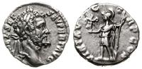 denar 193-194, Rzym, Aw: Głowa cesarza w wieńcu 